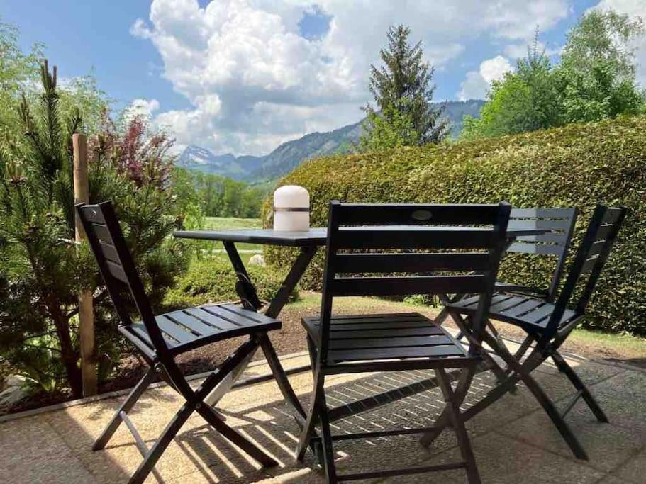 Appartamento Di Charme Praz-sur-Arly Eksteriør billede