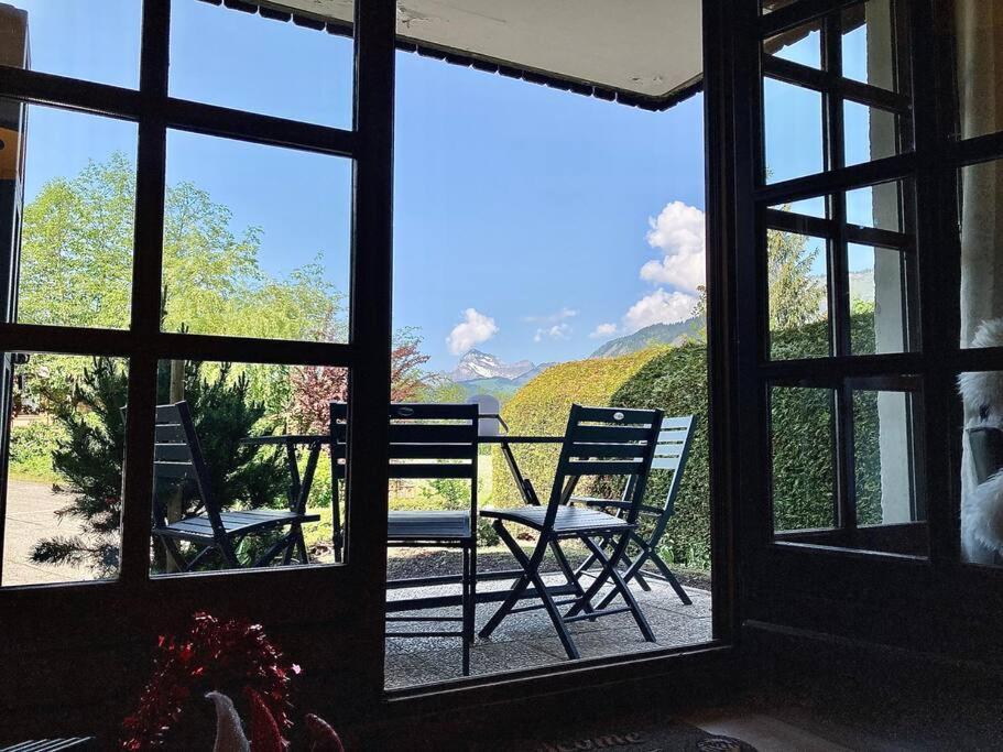 Appartamento Di Charme Praz-sur-Arly Eksteriør billede