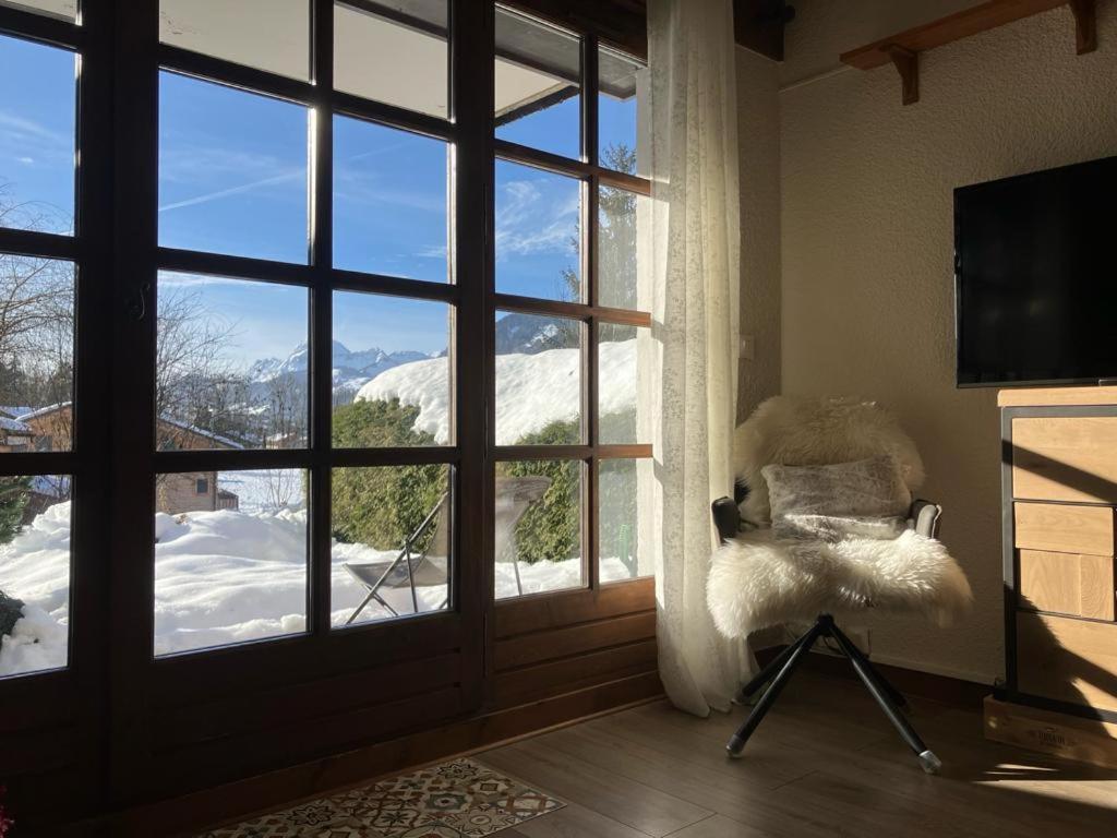 Appartamento Di Charme Praz-sur-Arly Eksteriør billede