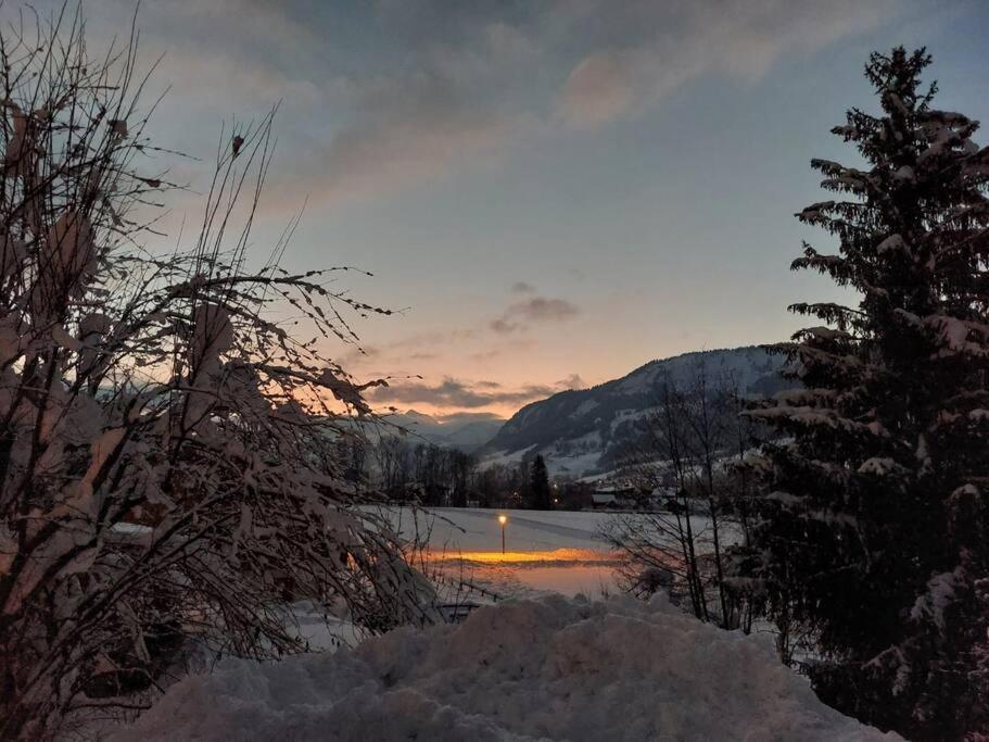 Appartamento Di Charme Praz-sur-Arly Eksteriør billede