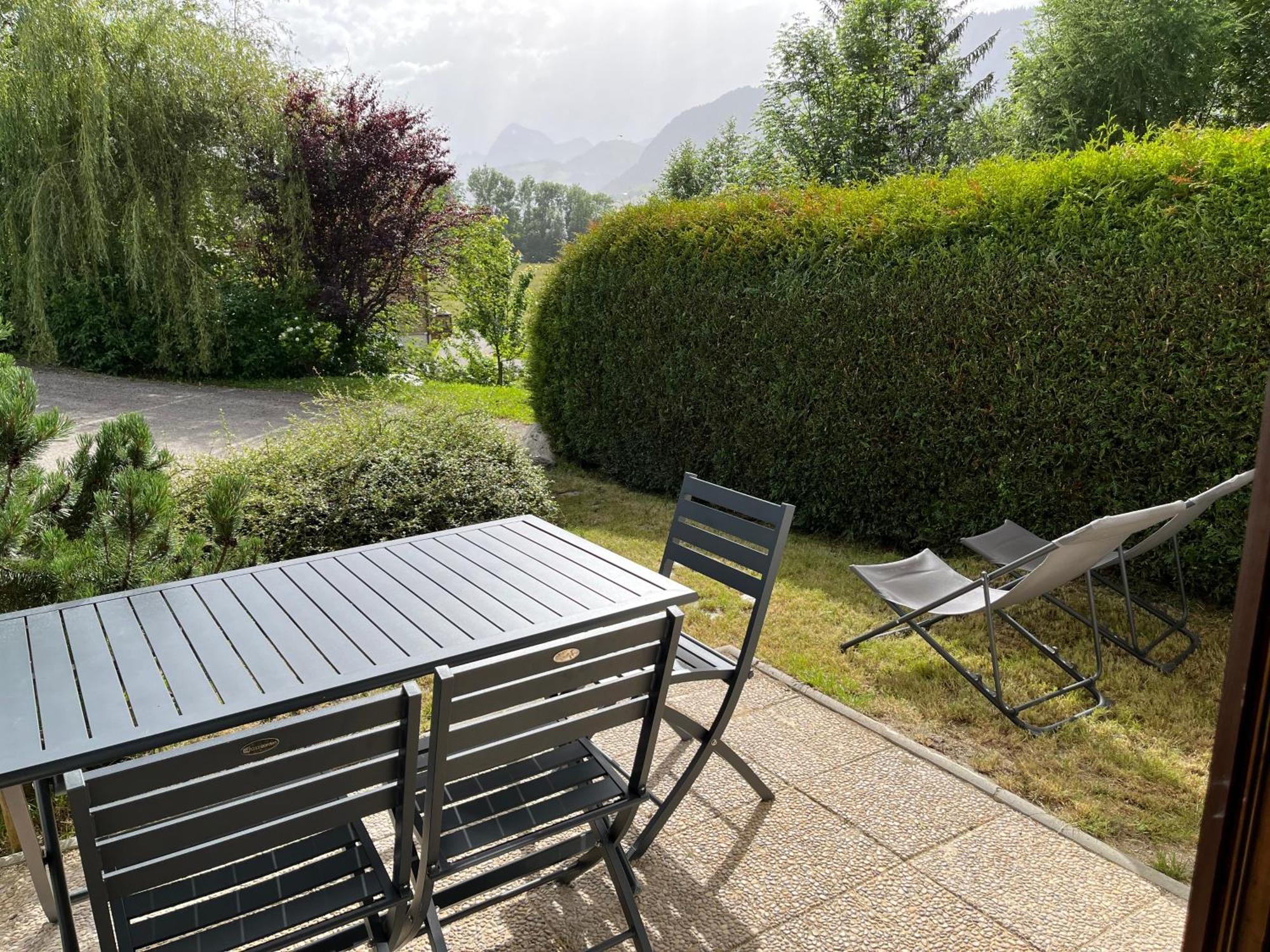 Appartamento Di Charme Praz-sur-Arly Eksteriør billede